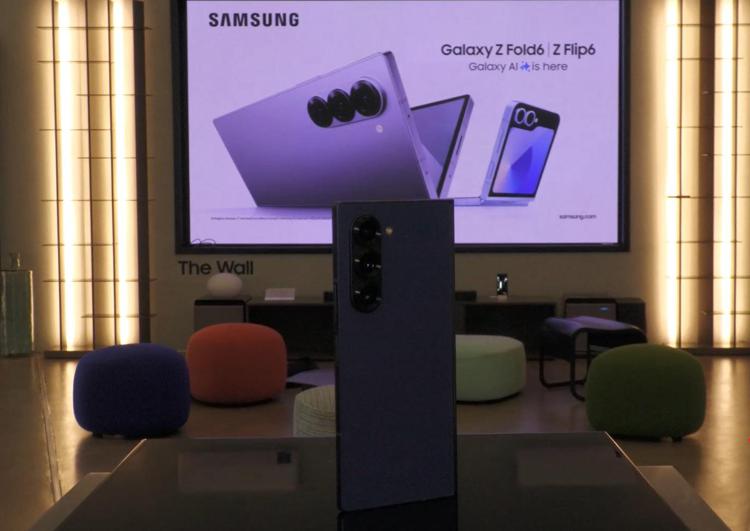 Samsung, arriva Galaxy Z Fold6, produttività su grande schermo elevata dall'Ai