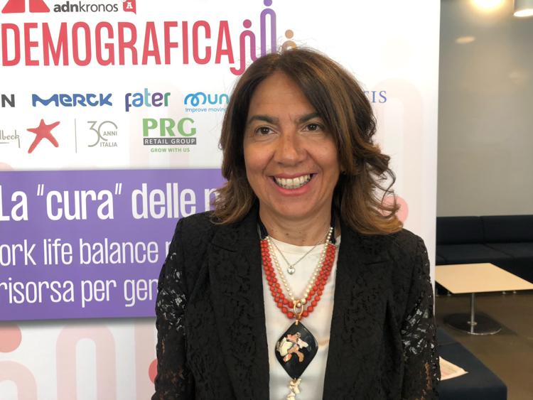 Raffaella Maderna, People & Communication Director Lundbeck Italia