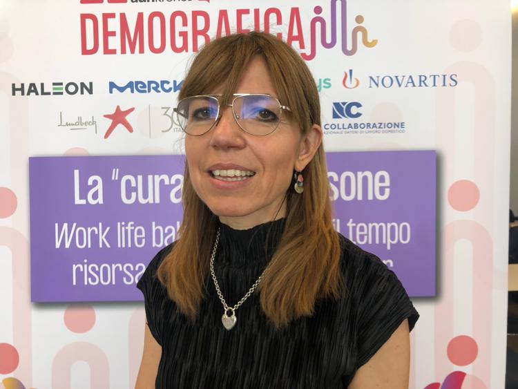 Laura Bernini, responsabile settore welfare pubblico e privato Confcommercio