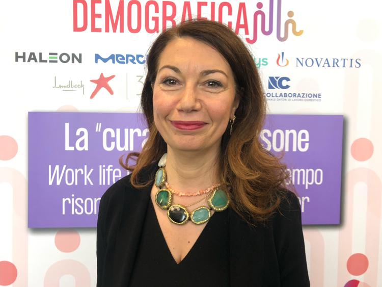 Luisa Quarta, coordinatrice gruppo donne Manageritalia