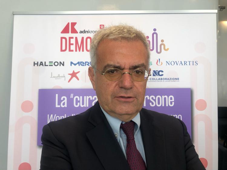 Antonio Affinita, presidente del Moige