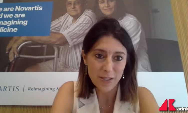 Chiara Gnocchi, Head of Country Communication & Patient Engagement Novartis Italia