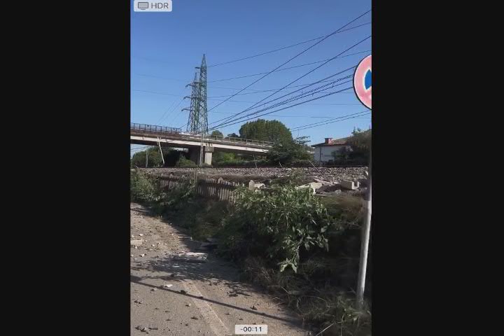 Parma - scontro fra treni: due feriti e linea ferroviaria interrotta 