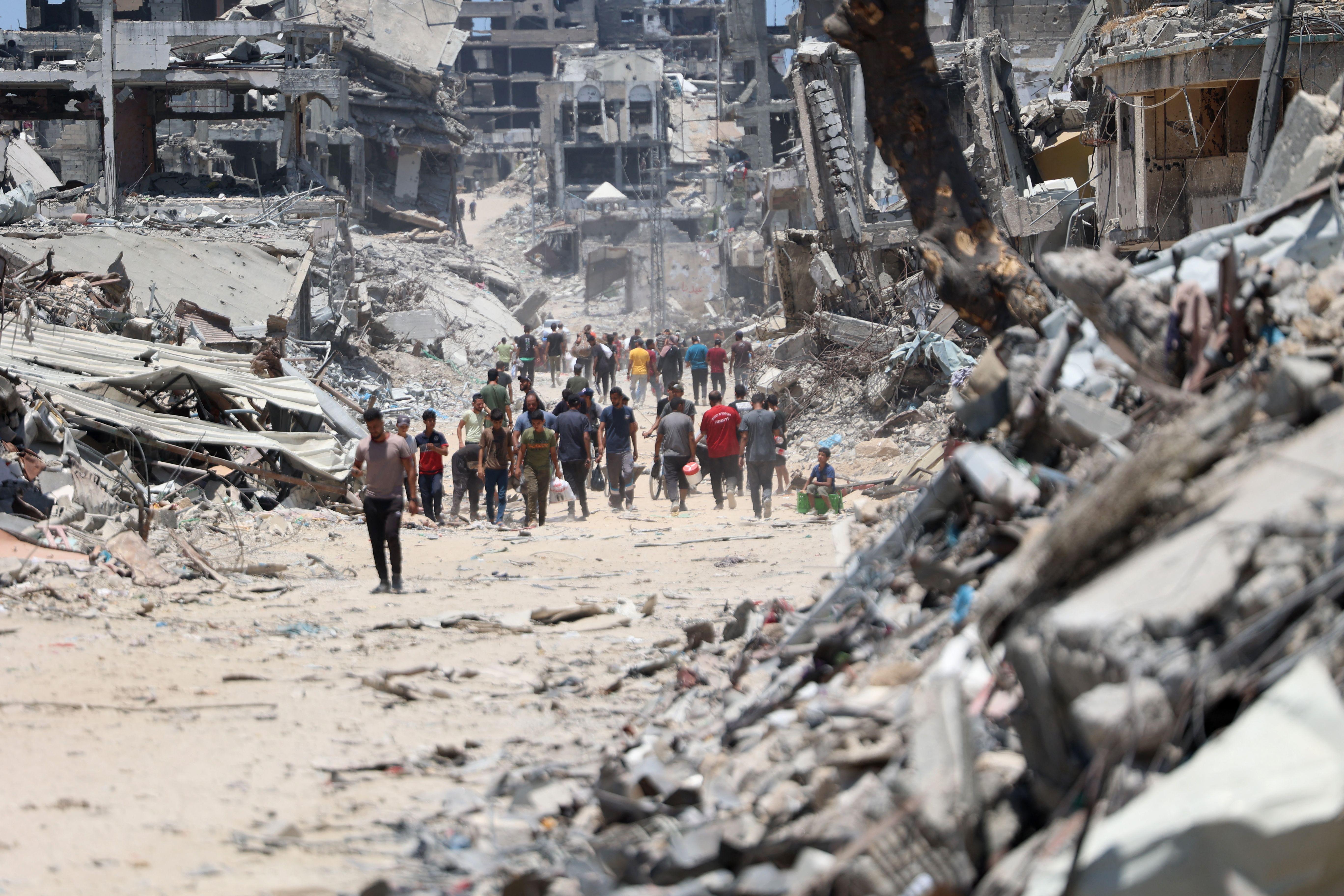 Netanyahu: Avanti fino alla vittoria su Hamas - Gaza: Trovati 60 corpi sotto le macerie