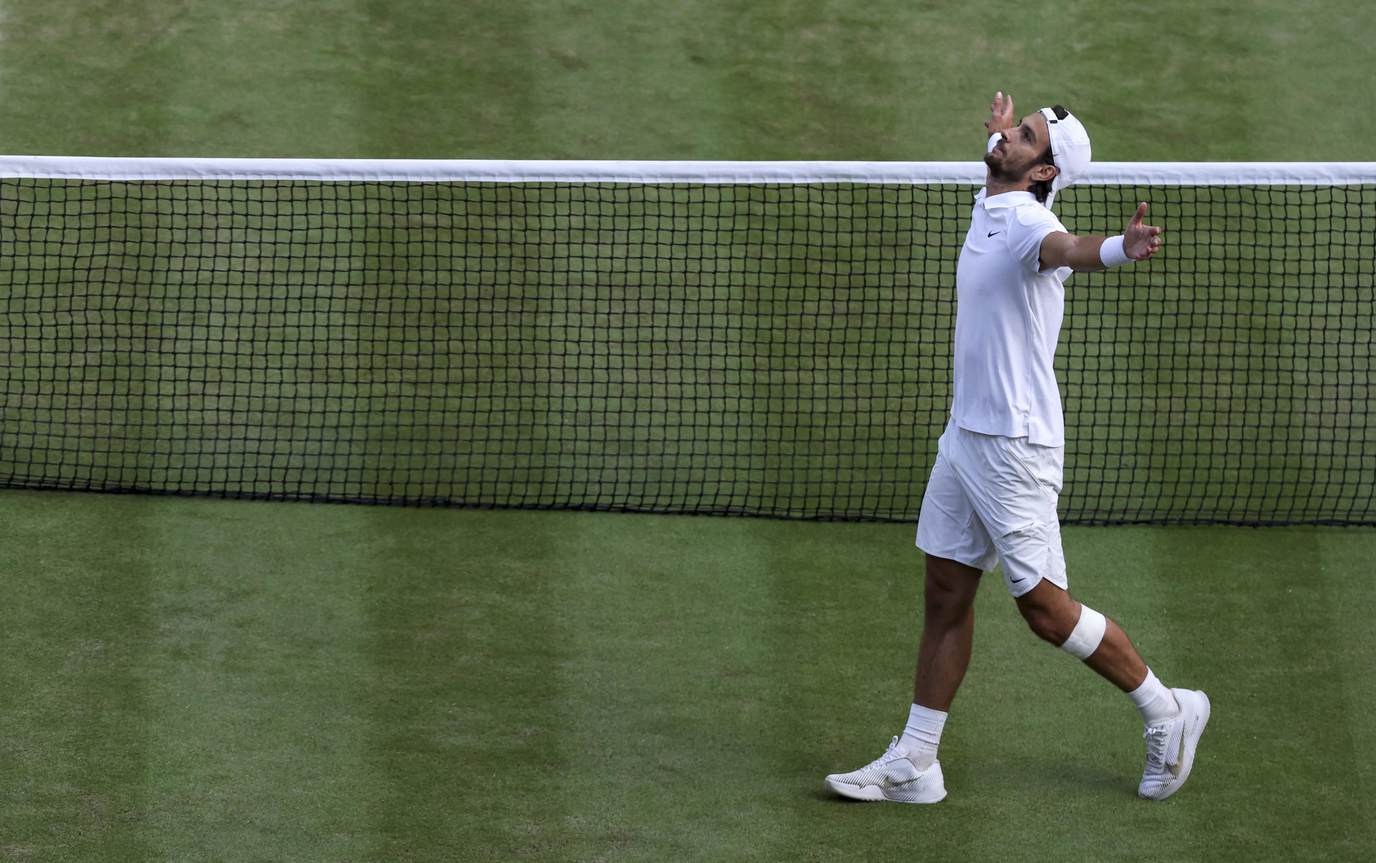 Wimbledon - Musetti oggi contro Djokovic in semifinale