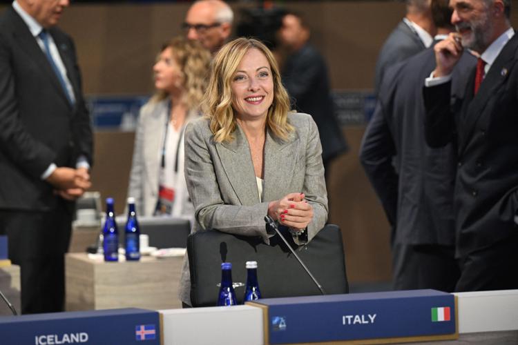 Ucraina, Meloni: "Posizione italiana chiara. Salvini? Non lo considero un problema"