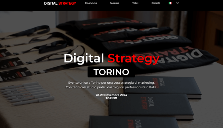 Evento Digital Strategy Torino