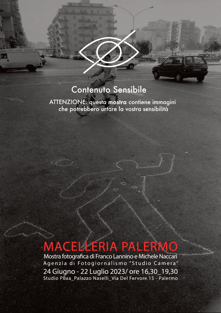 Mostre: 'Macelleria Palermo' a Carini dal 18 luglio al 18 agosto
