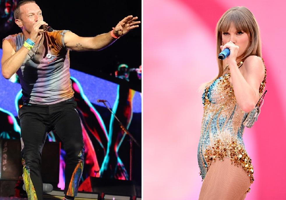 Coldplay vs Taylor Swift - la sfida dei live a Roma e Milano