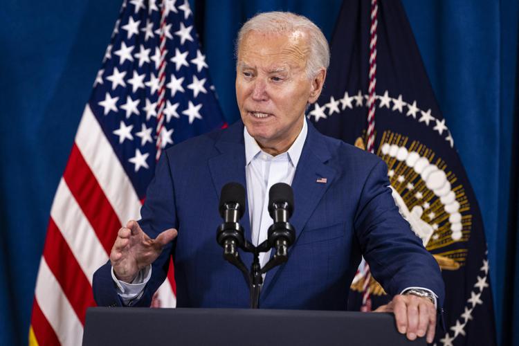 Joe Biden - Afp