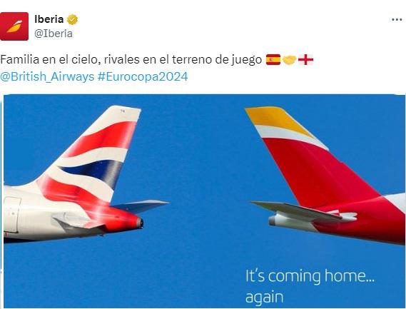 Finale Europei è una sfida in casa IAG - la holding che controlla British Airways e Iberia