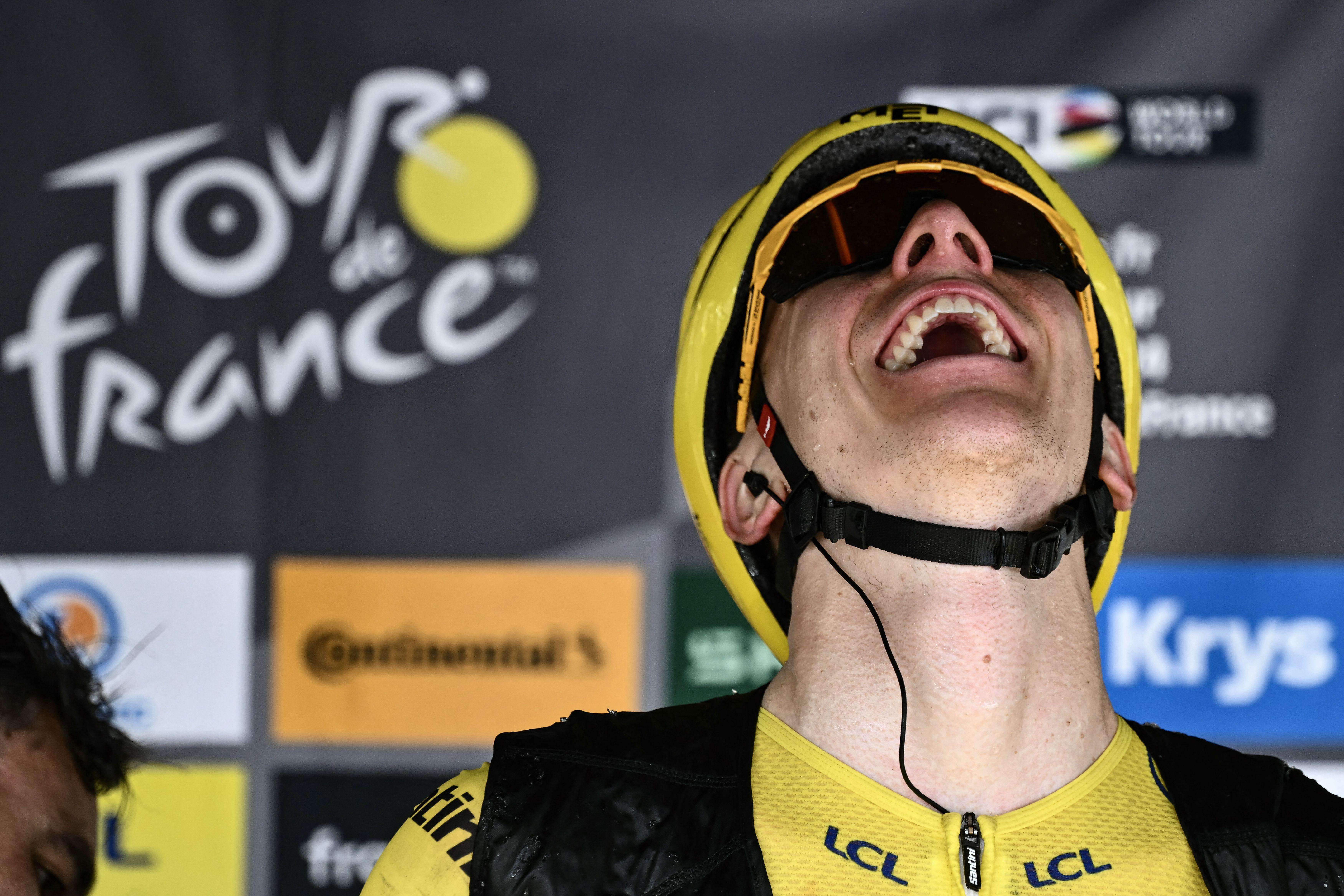 Tour de France - implacabile Pogacar: vince anche oggi davanti a Vingegaard
