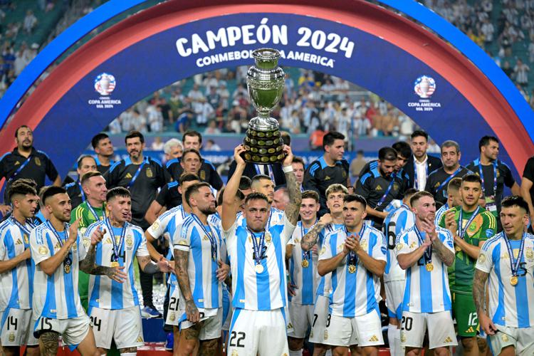 L'Argentina vince la Coppa America 2024 - (Afp)