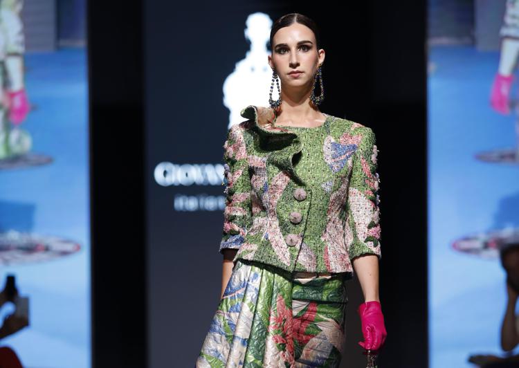 Con Rome Fashion Show Haute Couture alta moda in passerella