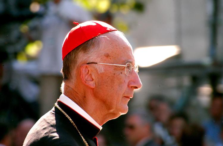 Il cardinal Ruini - Fotogramma