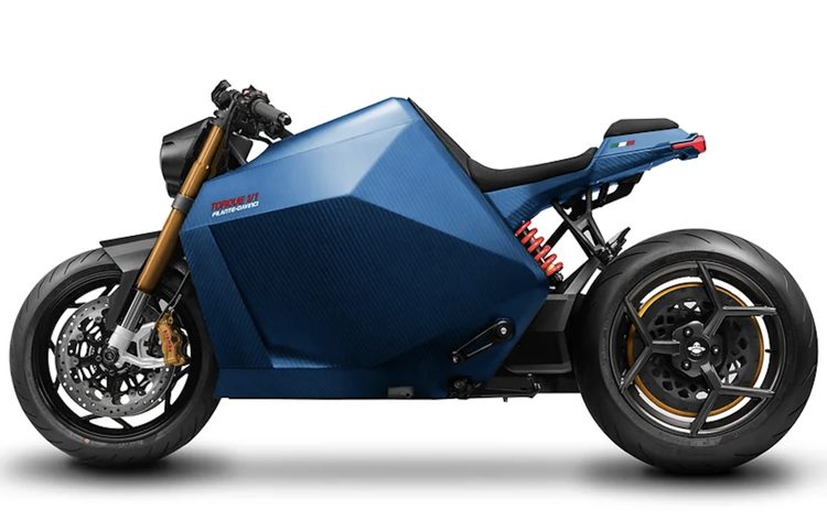 TORQUE 1/1 presenta la moto elettrica più potente del mondo