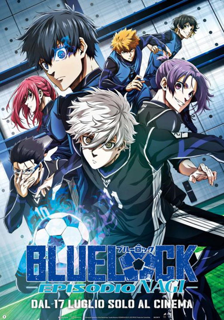 Crunchyroll lancia il trailer di “Blue Lock il film - episodio Nagi-”
