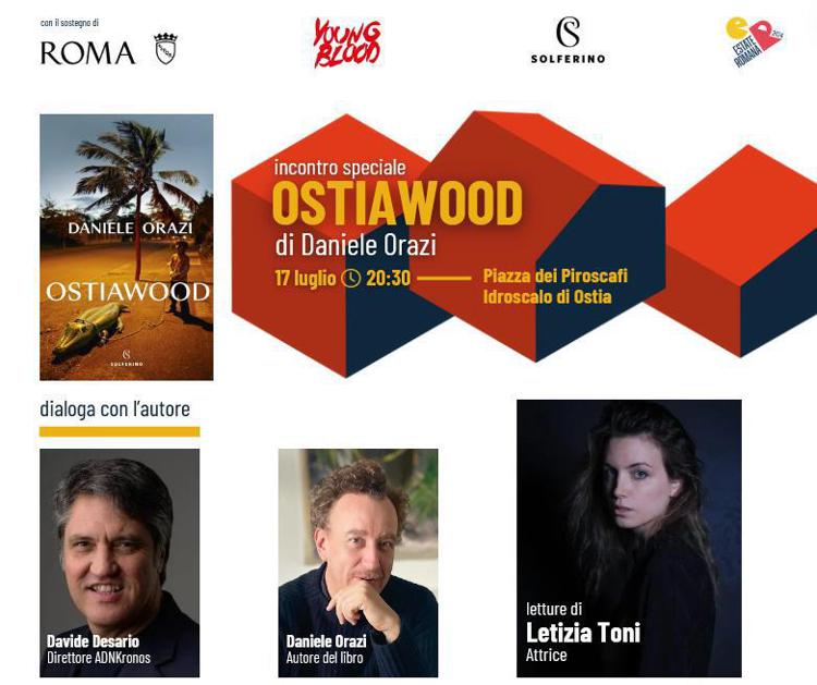 Tra libri e cinema, Orazi presenta il suo 'Ostiawood' domani all'Idroscalo