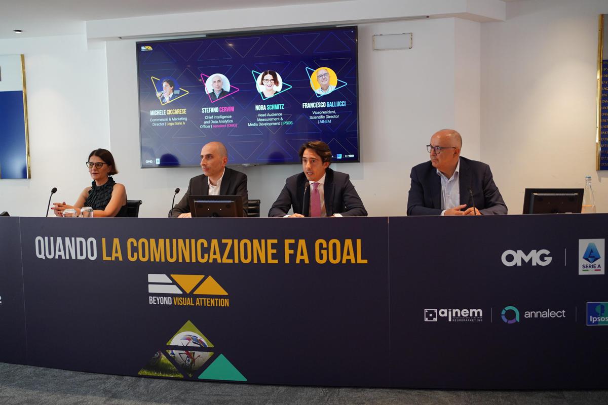 Calcio, Omnicom e Lega A presentano primo studio su impatto pubblicità durante partite