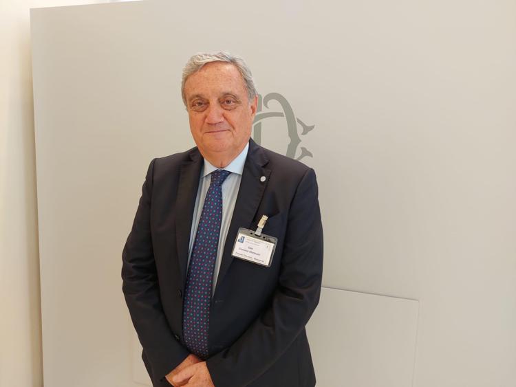 Luigi Orfeo, presidente della Società italiana di neonatologia 
