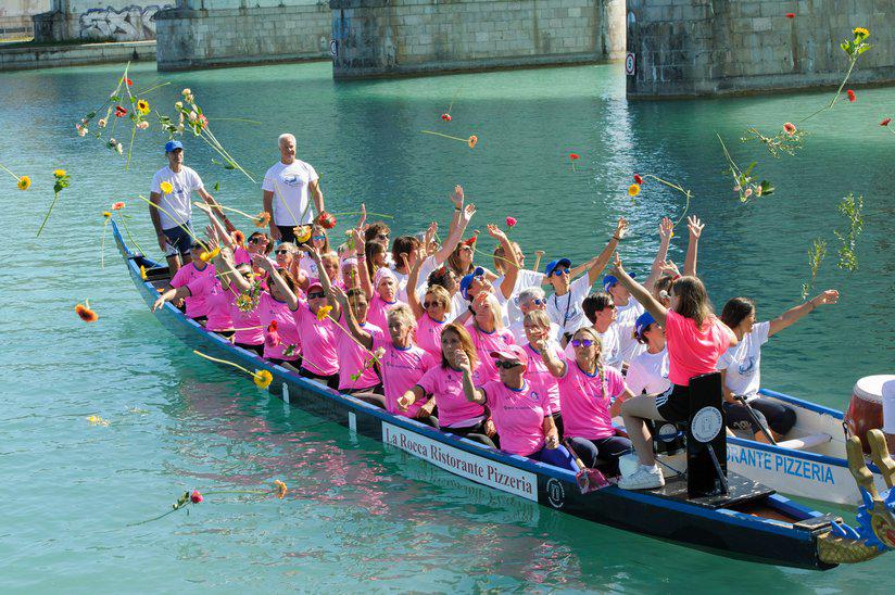 Tumori: Cardiobreast Dragon Boat - riparte da Roma la gara delle pagaiatrici in rosa