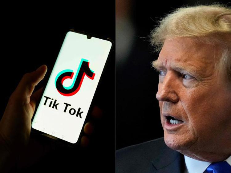Trump esprime supporto per TikTok, critica Facebook e Instagram