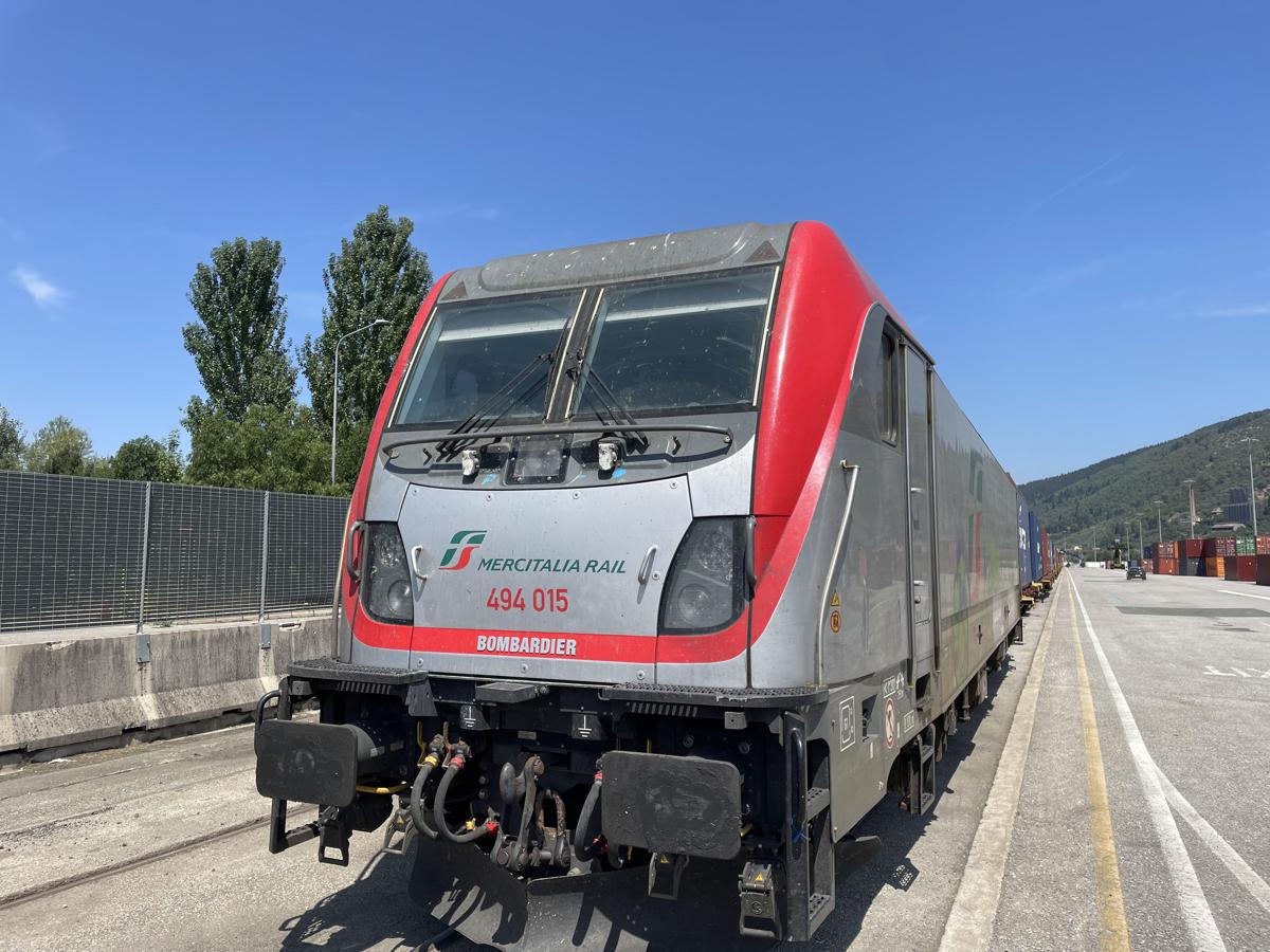 Sanpellegrino, inaugurato nuovo Collegamento Intermodale per il trasporto di acqua minerale