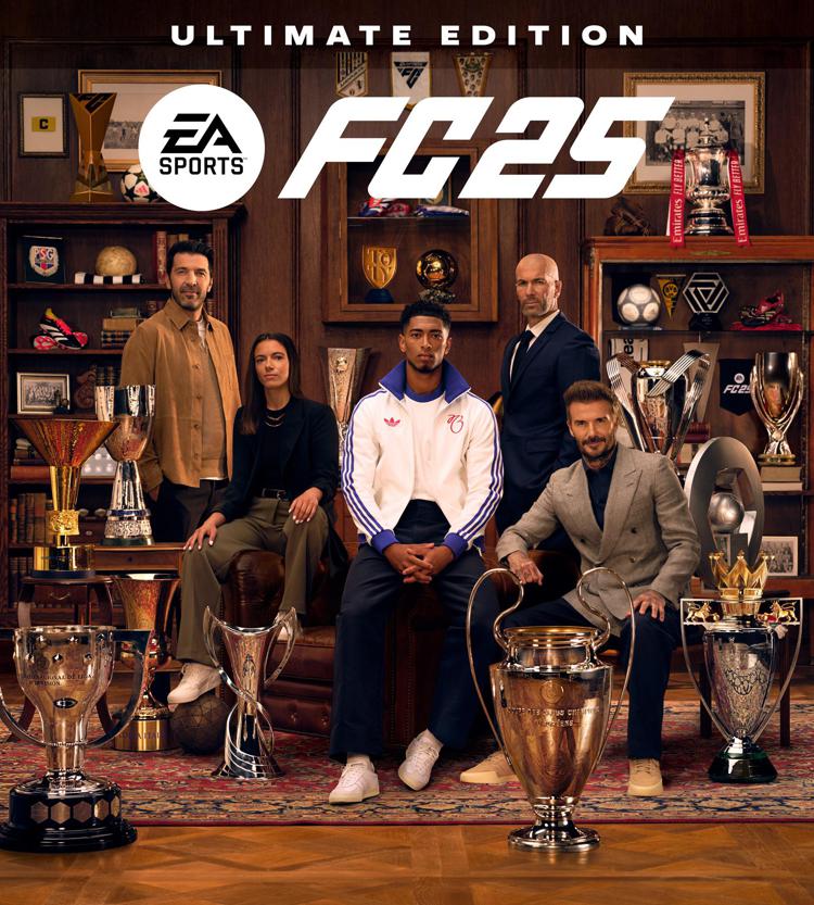 Jude Bellingham sulla copertina di EA SPORTS FC 25 e alle 18 il trailer di presentazione ufficiale