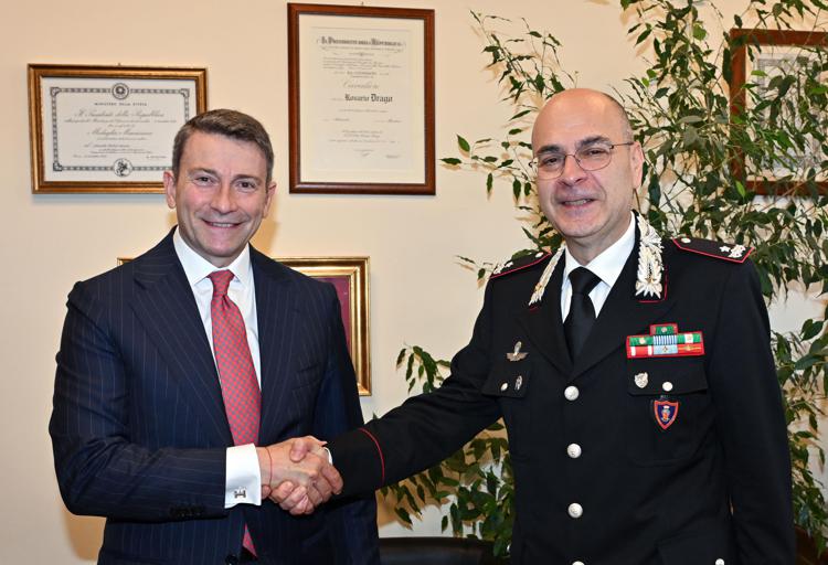 Accordo tra Comando Generale Carabinieri e Polo Strategico Nazionale su 'infrastrutture digitali'