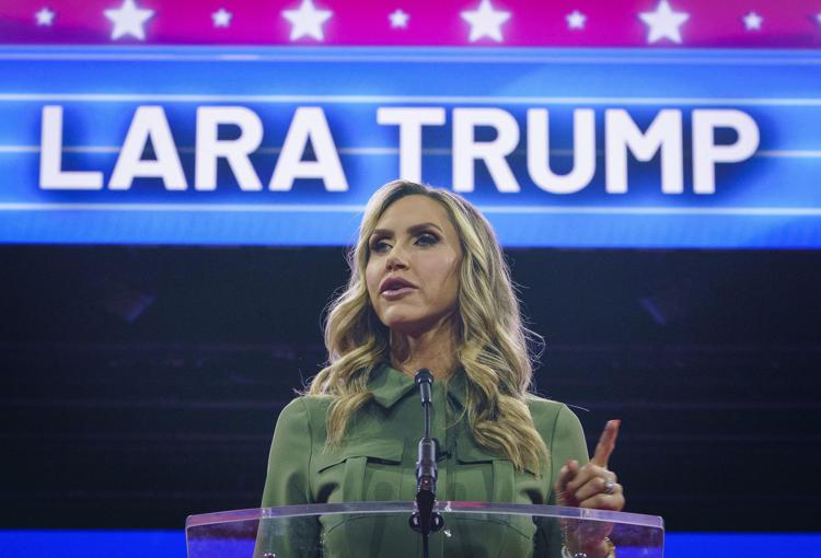 Lara Trump - Fotogramma /Ipa