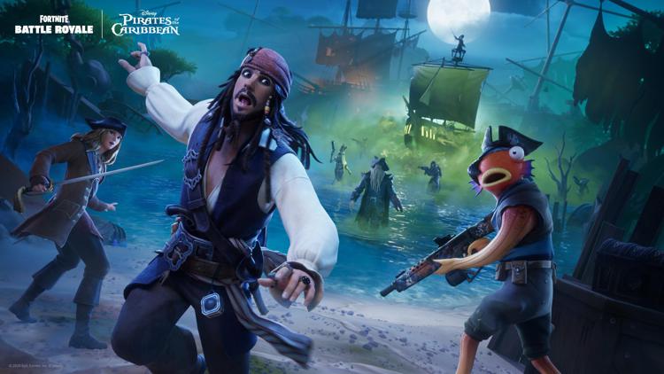 I Pirati dei Caraibi invadono Fortnite: ecco l'evento 