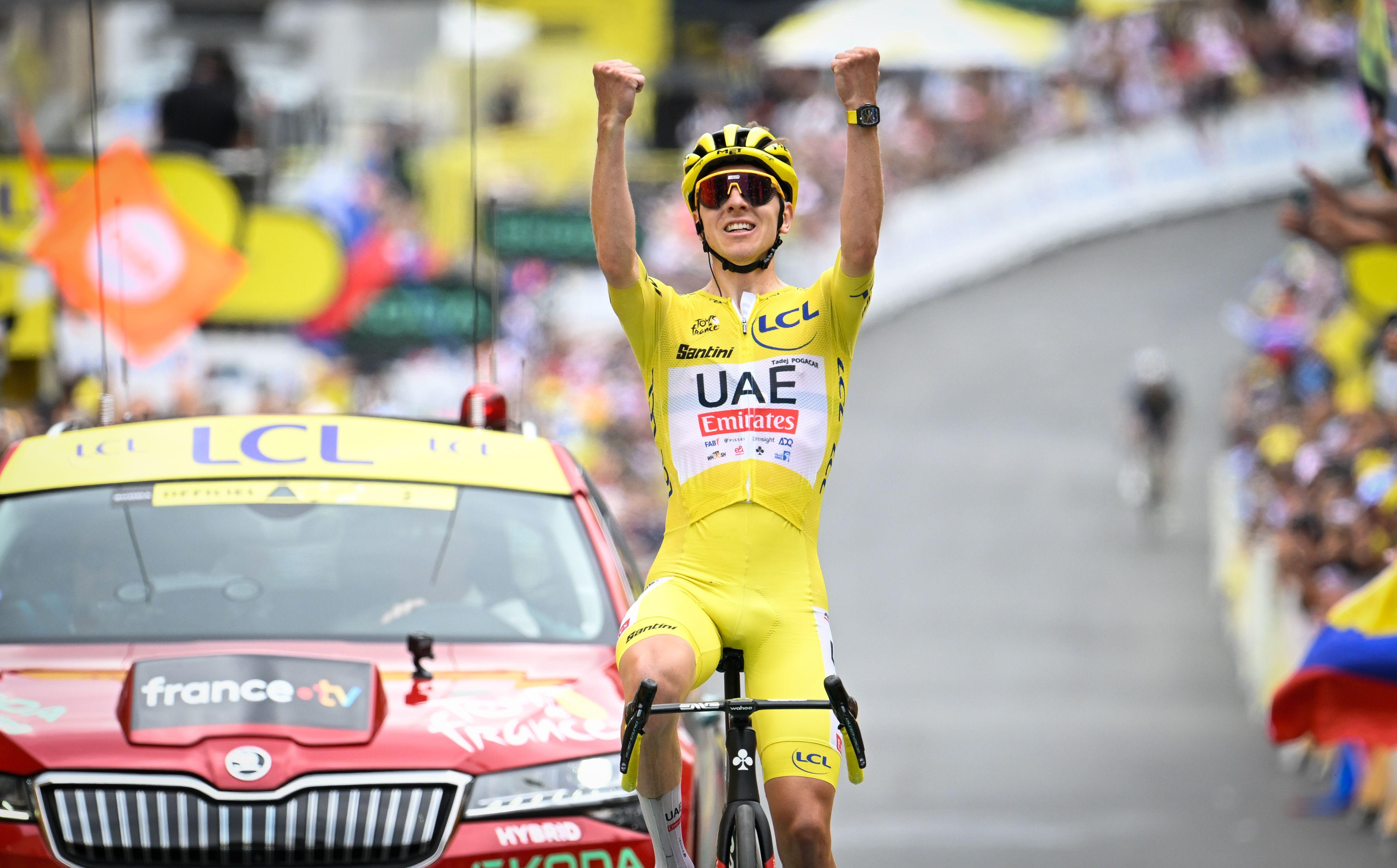 Tour de France - Pogacar vince tappa 19 e ipoteca trionfo
