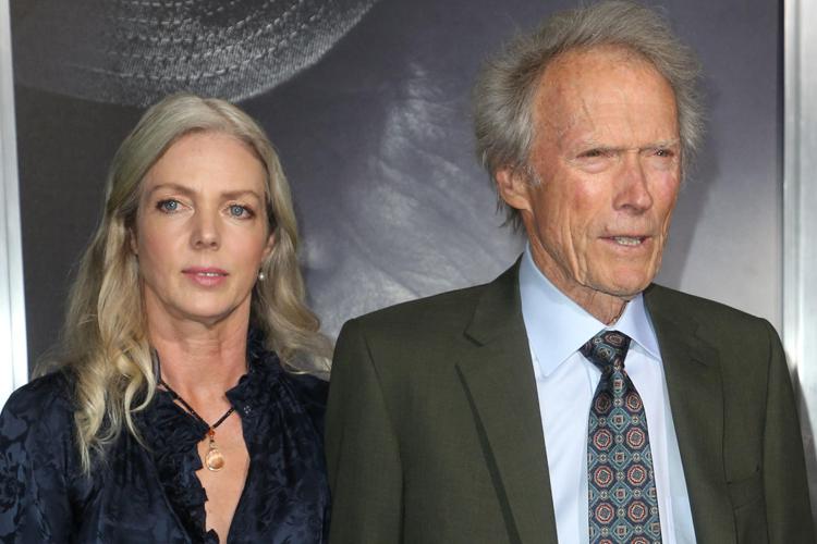 Christina Sandera e Clint Eastwood  - (Fotogramma)