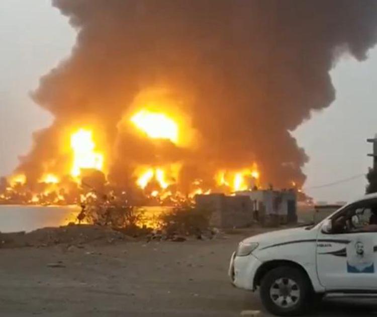 Esplosione in Yemen 