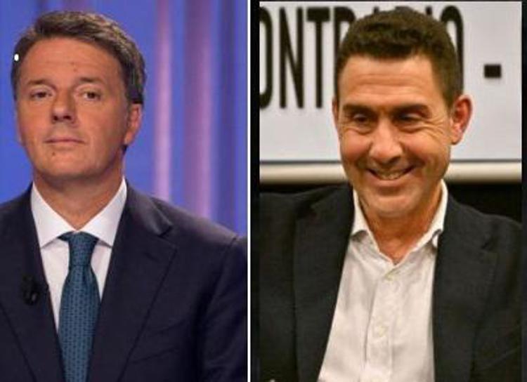 Matteo Renzi e Roberto Vannacci