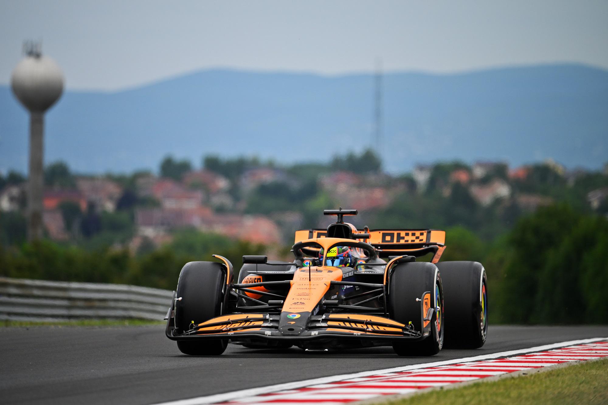 Gp Ungheria - doppietta McLaren: Piastri campione davanti a Norris