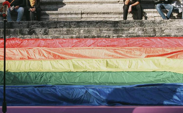 Bandiera arcobaleno - Fotogramma