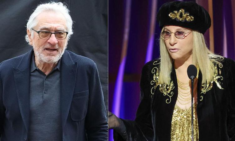 Robert De Niro e Barbra Streisand (Fotogramma/Ipa) 