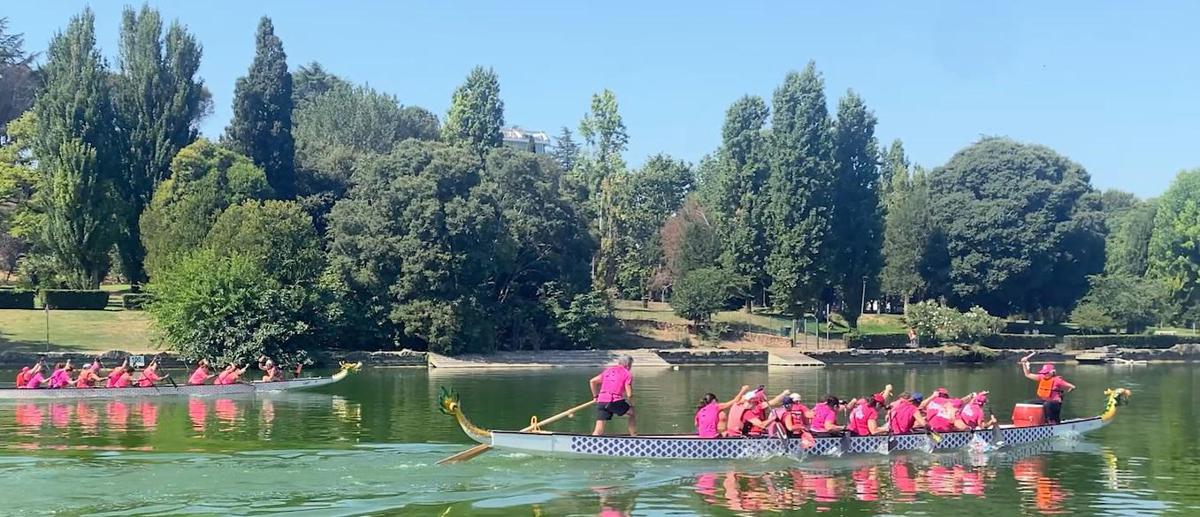 Al via terza edizione del CardioBreast Dragon Boat Festival