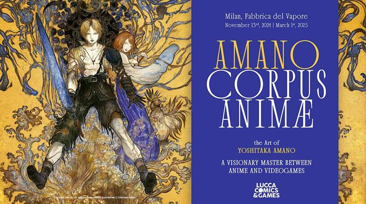 Amano Corpus Animae: la più grande mostra occidentale realizzata su e con Yoshitaka Amano