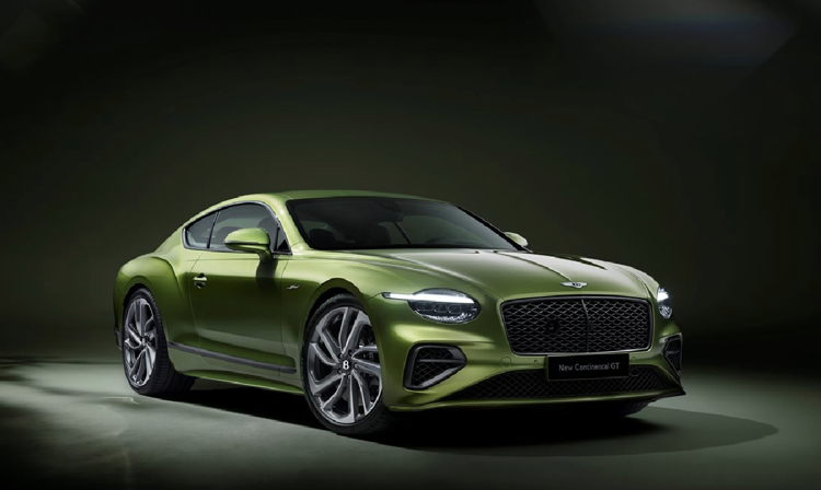 Arriva la quarta generazione della Continental GT Speed