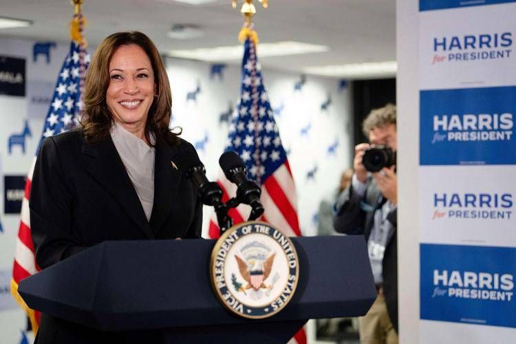 Kamala Harris - (Afp)