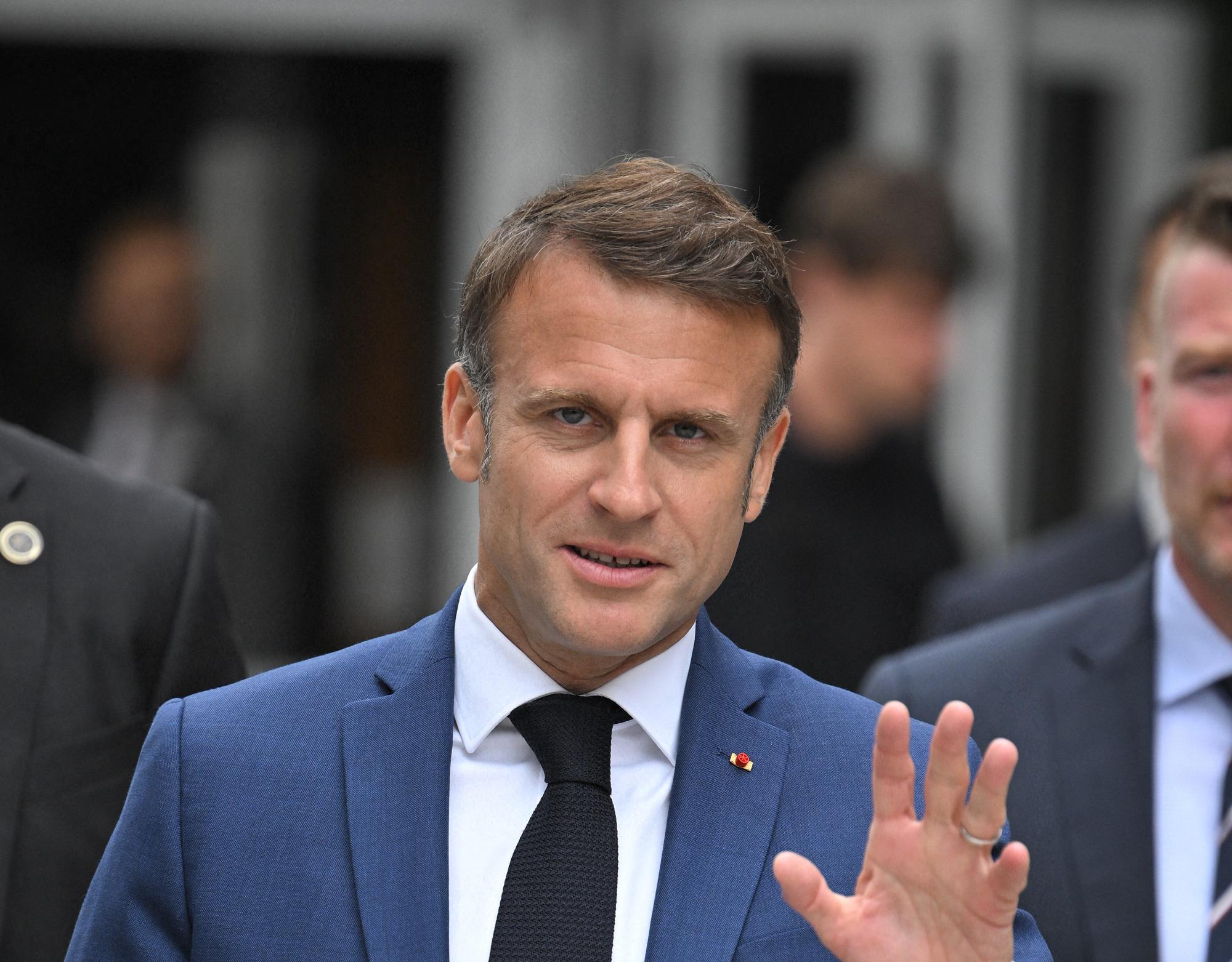 Francia - Macron: Nuovo governo dopo le Olimpiadi di Parigi 2024