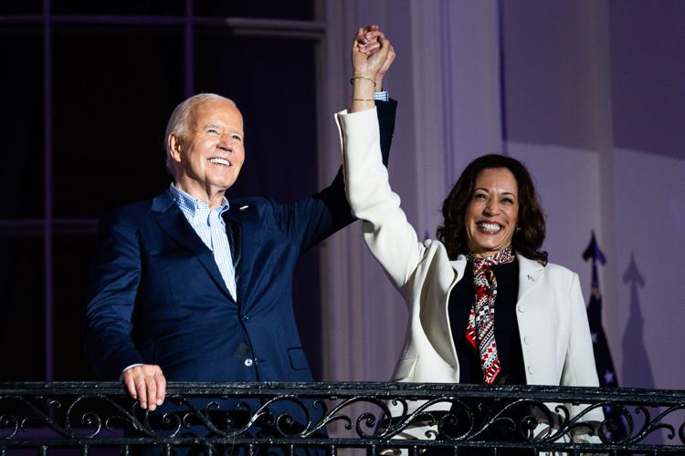 Joe Biden e Kamala Harris (Fotogramma/Ipa)
