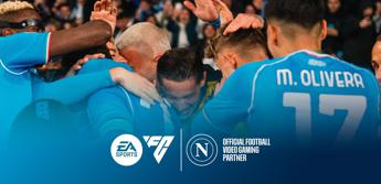 SSC Napoli e EA Sports FC annunciano una partnership pluriennale