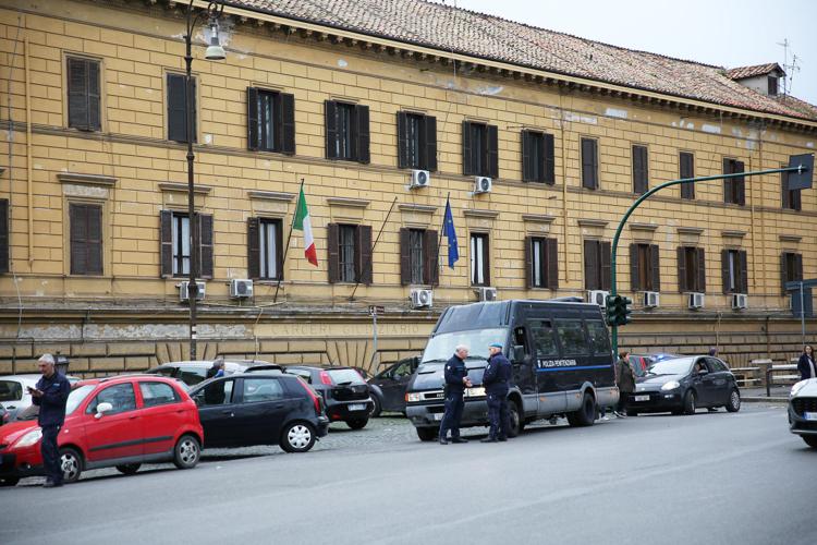 Il carcere di Regina Coeli a Roma - Fotogramma