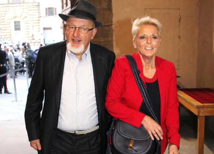 Tiziano Renzi e Laura Bovoli - Fotogramma