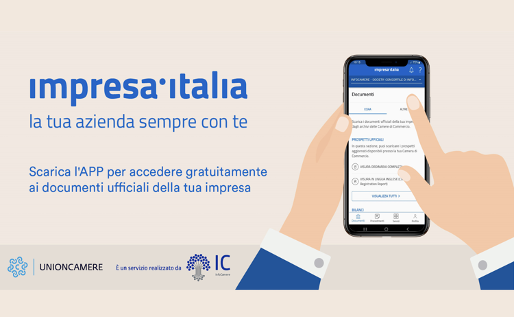 Imprese, il cassetto digitale dell’imprenditore diventa app