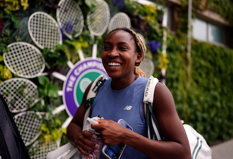 Coco Gauff  - (Fotogramma)