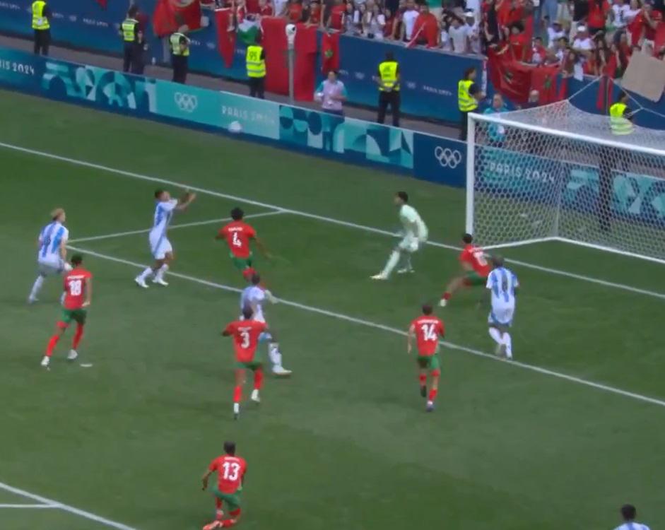 Parigi 2024 - calcio parte nel caos con Argentina-Marocco 1-2